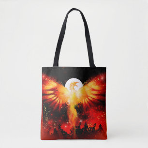 Phoenix Rising Tote Bag Tasche