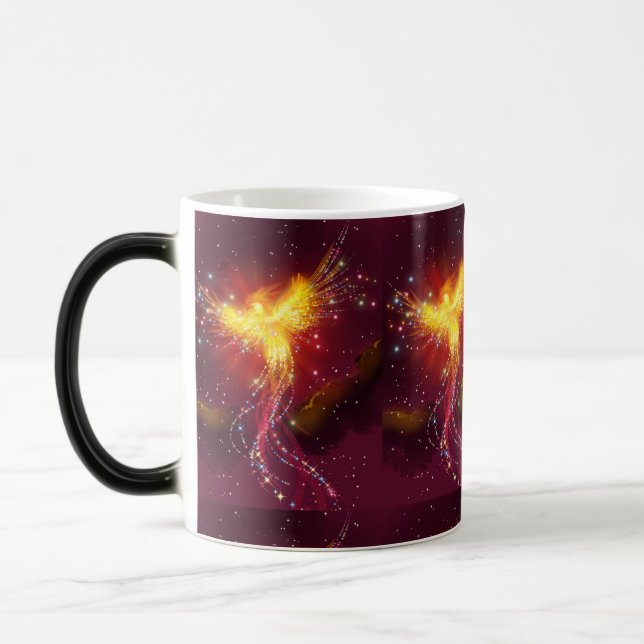 Phoenix Rising Verwandlungstasse (Links)