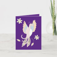 Phoenix Rising Whimsical Magische Freunde