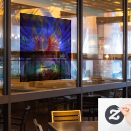 Phoenix Rising Window Cloning Fensteraufkleber