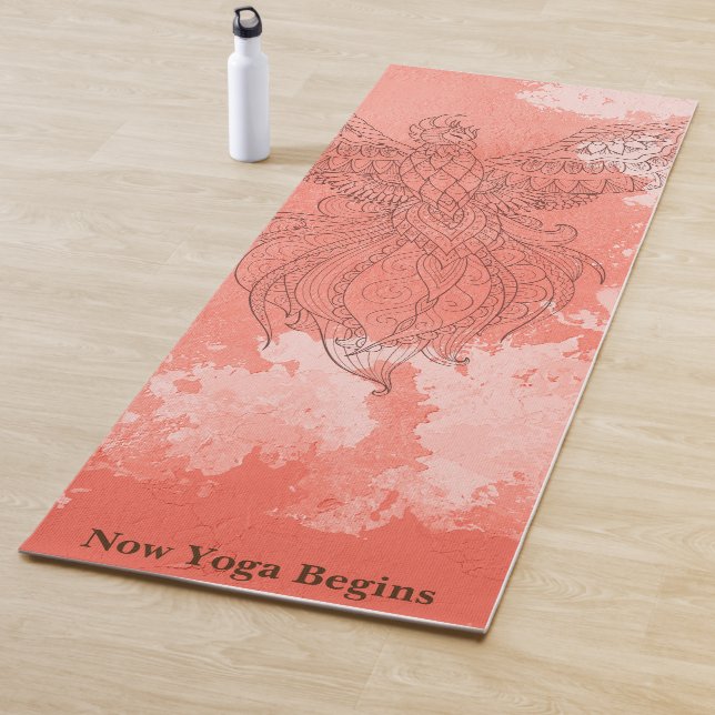 Phoenix Rising Yogamatte (Beispiel)