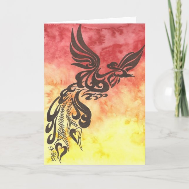 Phoenix-Riswe Karte (Vorderseite)