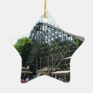 Phoenix-Rollen-Untersetzer bei Knoebels Keramikornament