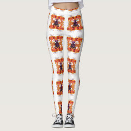 Phoenix-ruhiger Geist Leggings