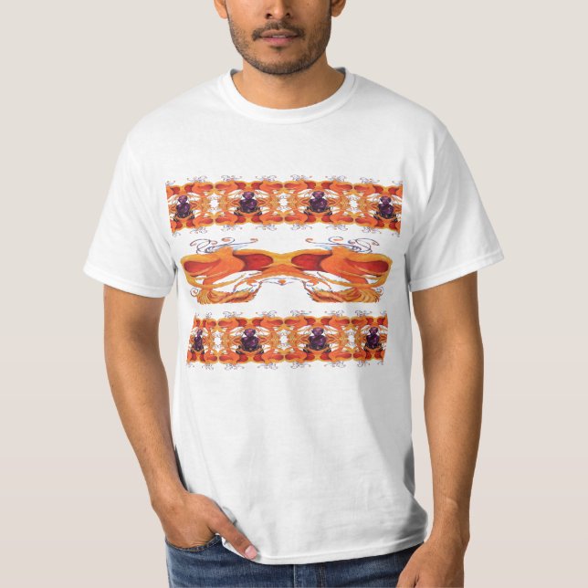 Phoenix (ruhiger Geist) T-Shirt (Vorderseite)