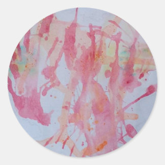 Phoenix Runder Aufkleber