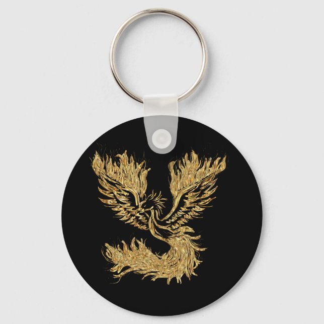 Phoenix Schlüsselanhänger (Vorderseite)