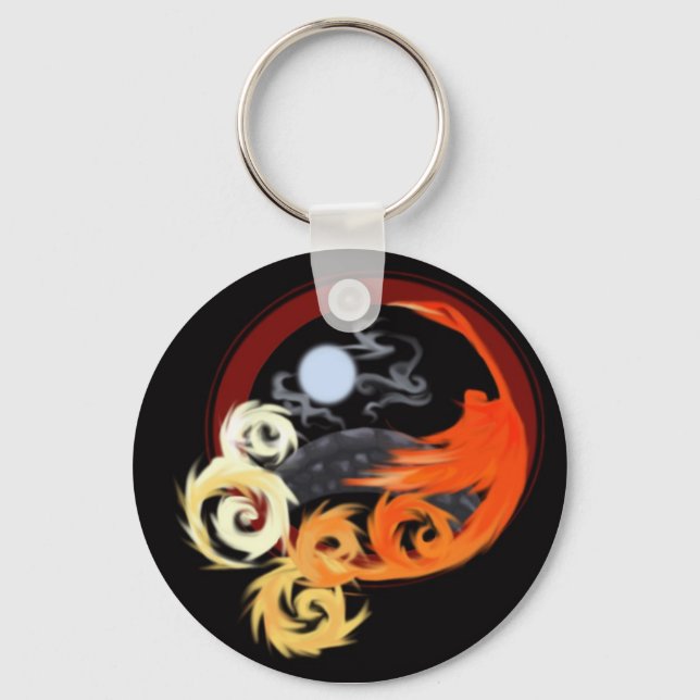 Phoenix Schlüsselanhänger (Vorderseite)