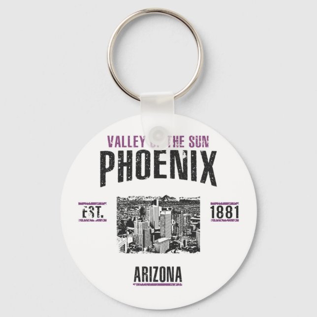 Phoenix Schlüsselanhänger (Vorderseite)