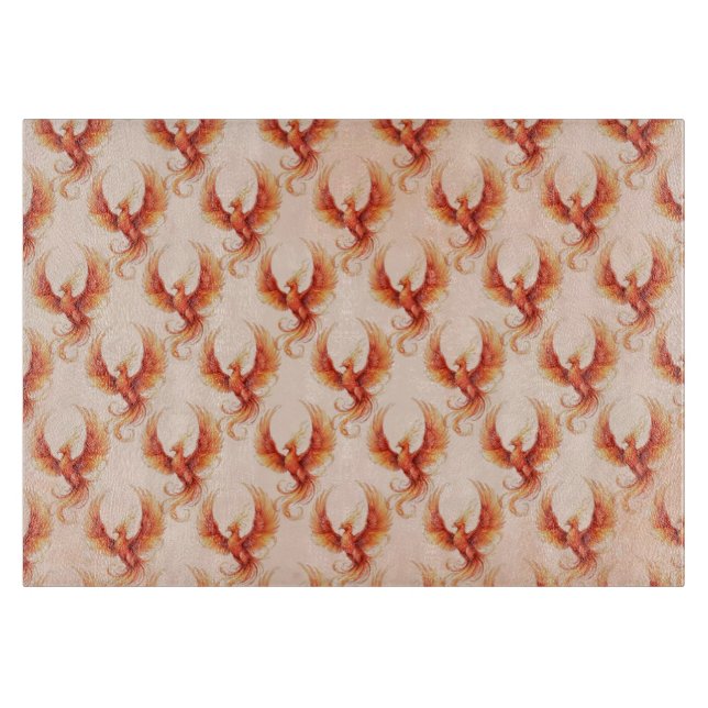 Phoenix Schneidebrett (Vorderseite)
