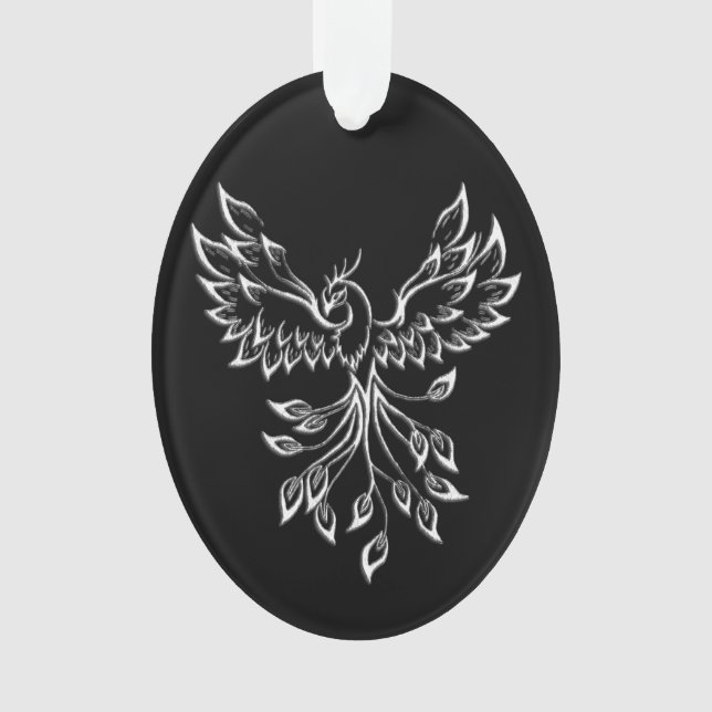 Phoenix se lève sur le noir (devant)