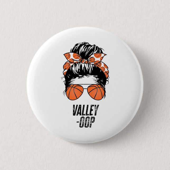 Phoenix Sketll Valley - oop Messy Bun Sun Sketll F Button (Vorderseite)