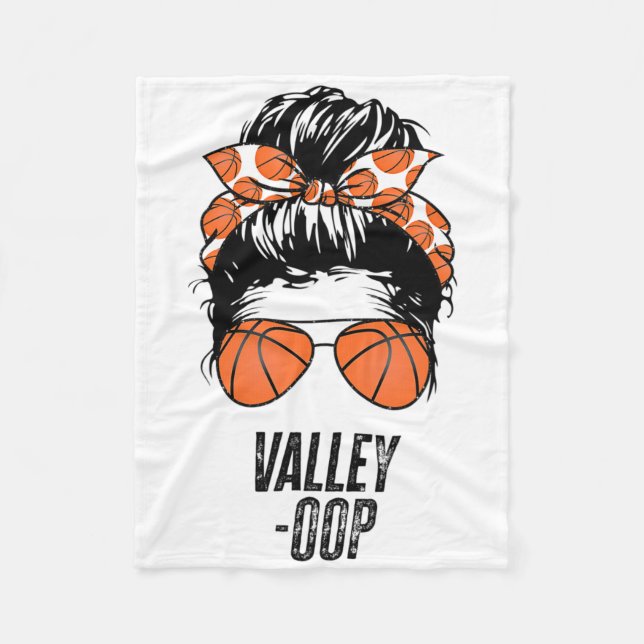 Phoenix Sketll Valley - oop Messy Bun Sun Sketll F Fleecedecke (Vorderseite)