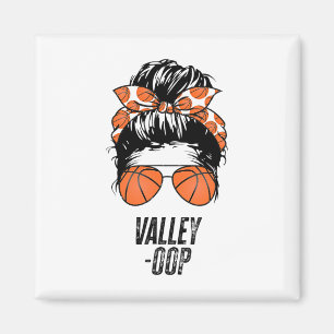 Phoenix Sketll Valley - oop Messy Bun Sun Sketll F Magnet