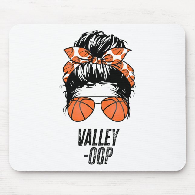 Phoenix Sketll Valley - oop Messy Bun Sun Sketll F Mousepad (Vorne)