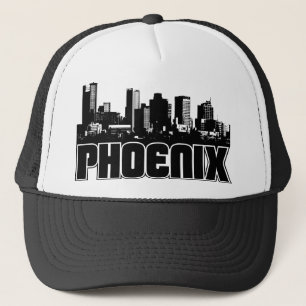 Phoenix-Skyline Truckerkappe