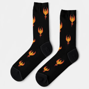 Phoenix-Socken für finanzielle Logos Socken