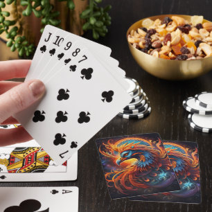 Phoenix Spielkarte