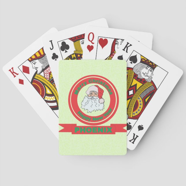 Phoenix Spielkarten (Rückseite)