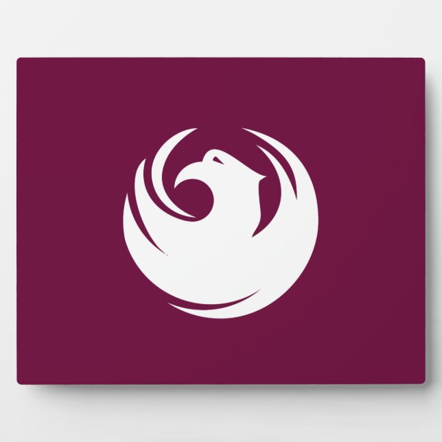 Phoenix Stadtflaggenplakette Fotoplatte (Vorderseite)