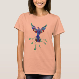 Phoenix Star Ladie's Burnout T - Shirt