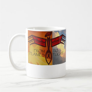 Phoenix-Steigen Kaffeetasse