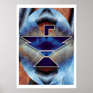 Phoenix-Steigen Poster