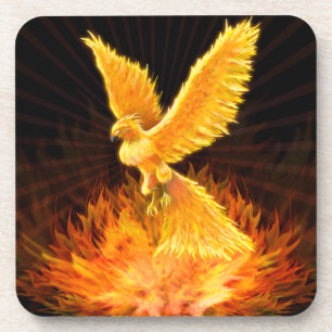 Phoenix-Steigen Untersetzer