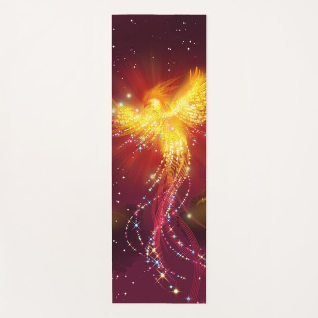 Phoenix-Steigen Yogamatte (Vorderseite)