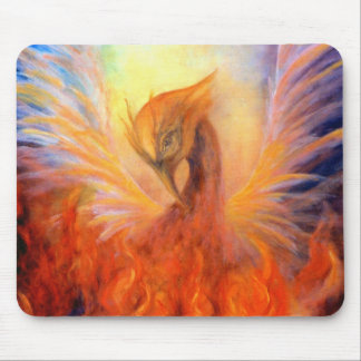 Phoenix steigendes Mousepad