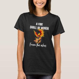 Phoenix steigendes Zitat aus dem Ashes Rebirth S T-Shirt