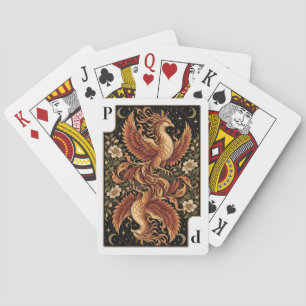 Phoenix, Sternenlicht-Tarot-Kunst Spielkarten