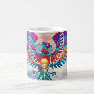 Phoenix Sunrise Kaffeetasse