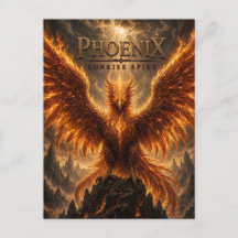 Phoenix Sunrise Spire Dark Cinema