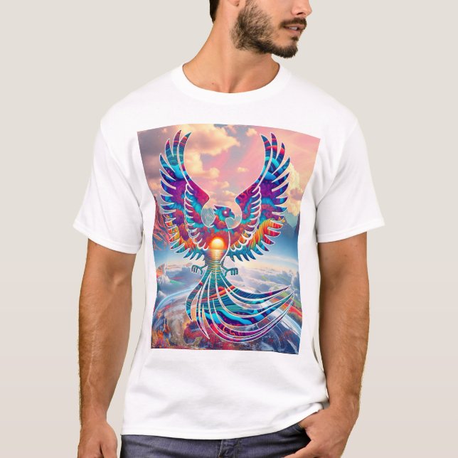 Phoenix Sunrise T-Shirt (Vorderseite)