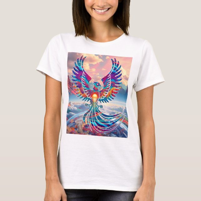 Phoenix Sunrise T-Shirt (Vorderseite)