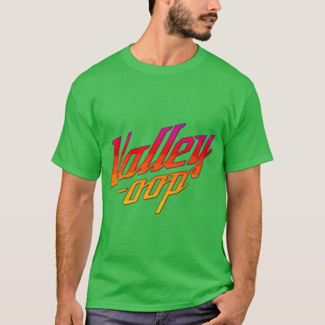 Phoenix Suns Valleyoop Sunset Perfektes Geschenk T-Shirt (Vorderseite)