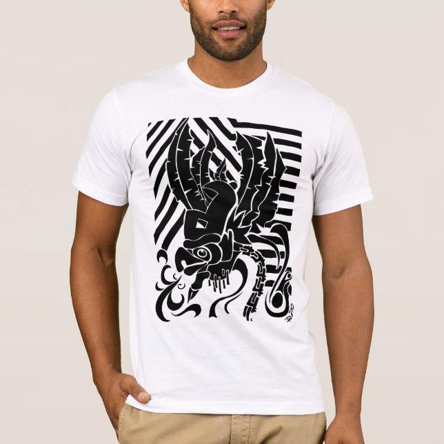 Phoenix T-Shirt (Vorderseite)
