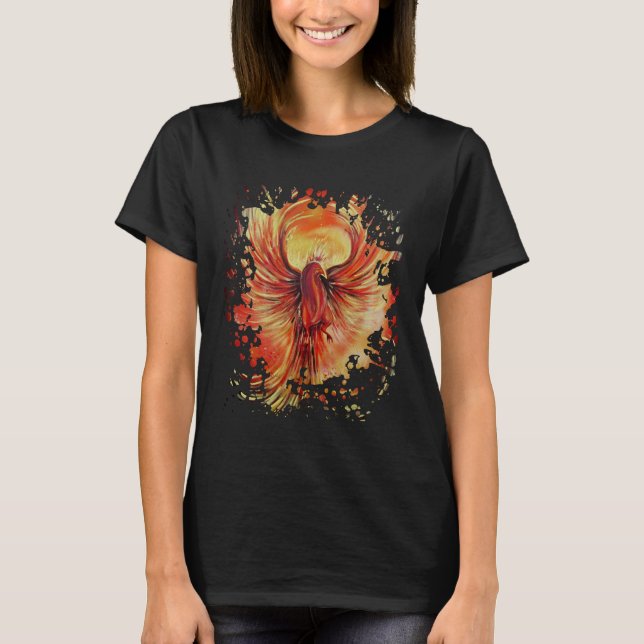 Phoenix T-Shirt (Vorderseite)