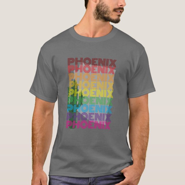 Phoenix-T - Shirt (Vorderseite)