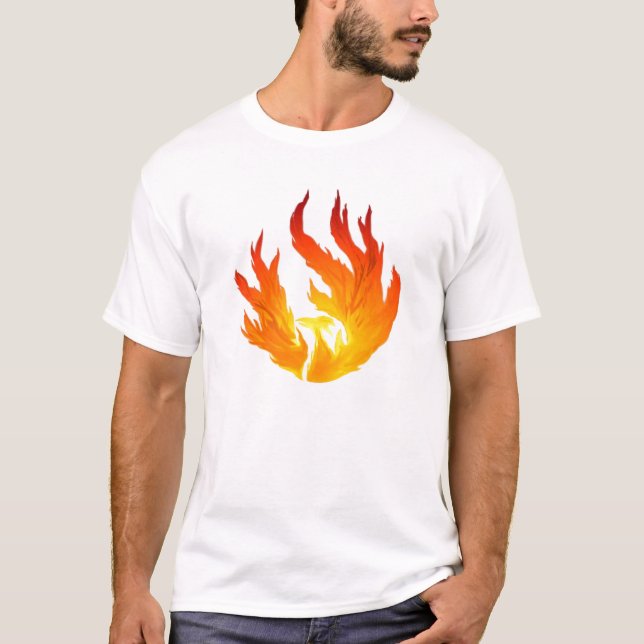 Phoenix T-Shirt (Vorderseite)