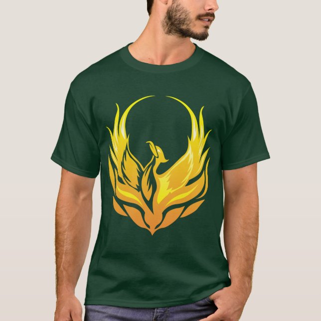 Phoenix T-Shirt (Vorderseite)