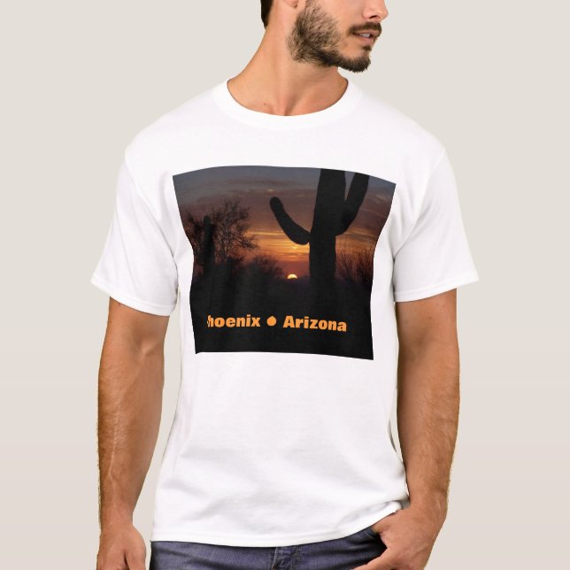 Phoenix-T - Shirt - besonders angefertigt (Vorderseite)
