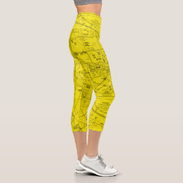 Phoenix TAC Chart Capri Leggings