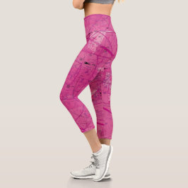 Phoenix TAC Chart Capri Leggings