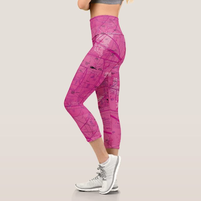Phoenix TAC Chart Capri Leggings (Links)