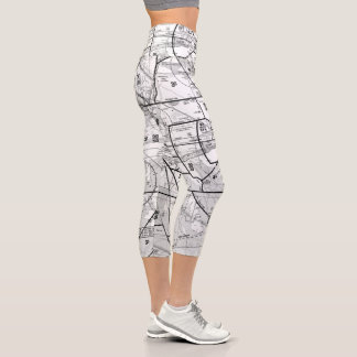 Phoenix TAC Graphique Capri Leggings