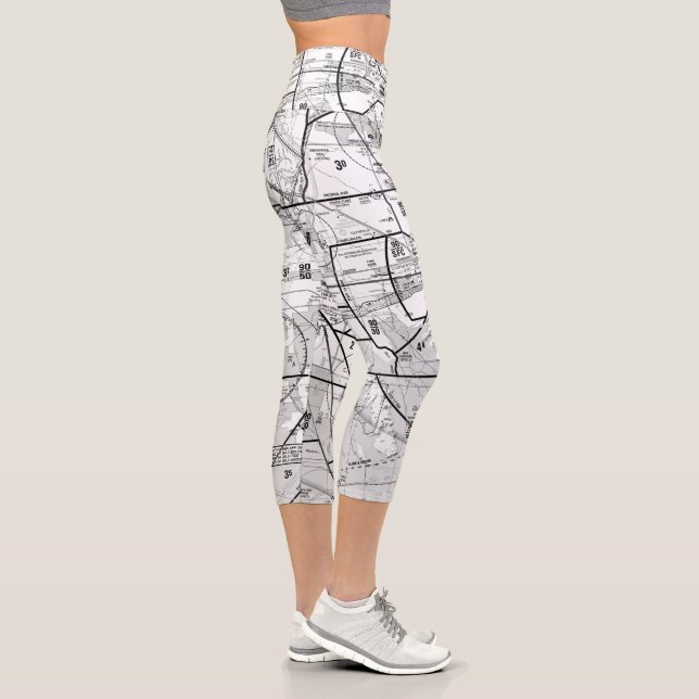 Phoenix TAC Graphique Capri Leggings (Droite)