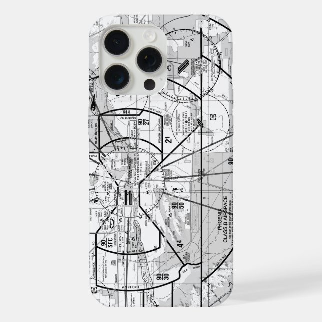 Phoenix TAC Karte iPhone 15 Pro Max Hülle (Rückseite)