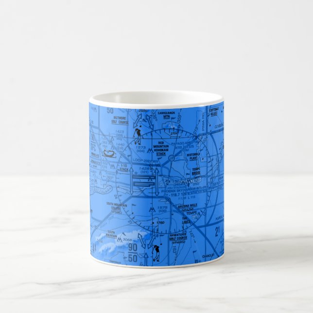 Phoenix TAC Tasse de graphique - bleu (Centre)